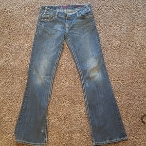 Rock & Roll cowgirl jeans 31×34